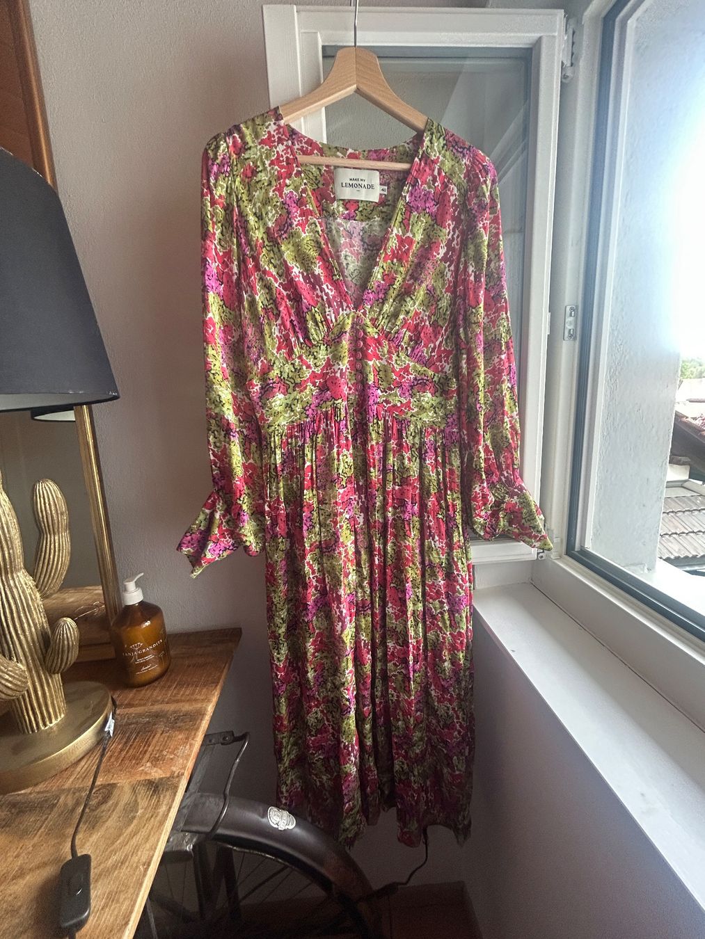 Vestiti: Make my Lemonade Fleurie Kleid - Gr. 40 – Usato da Illnau venduto da Monkky 2