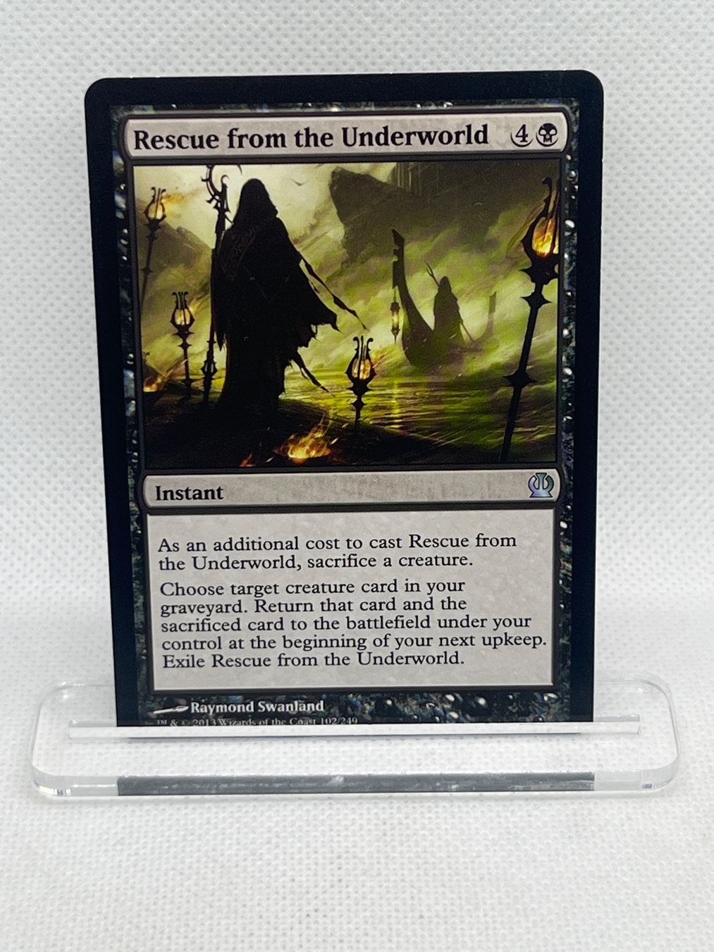 Magic Karte: Rescue from the Underworld (Gebraucht) in Hinterkappelen ...