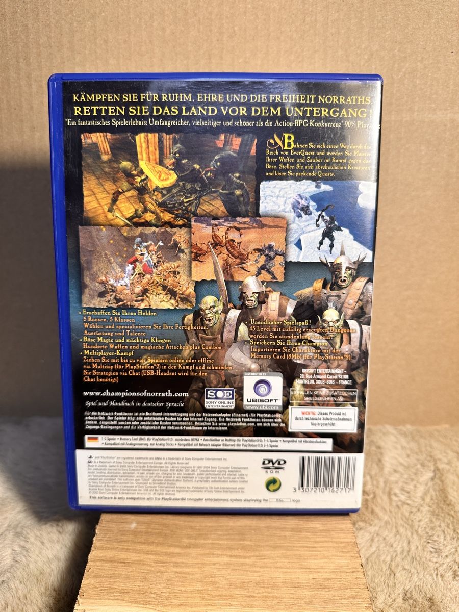 Sony Giochi: Champions of Norrath – Usato da Hägendorf venduto da tyl_kzs2 1