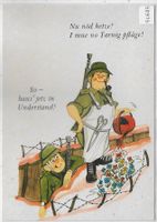 Humor Armee Suisse - Nu nöd hetze! I mue no Tarnig pfläge!