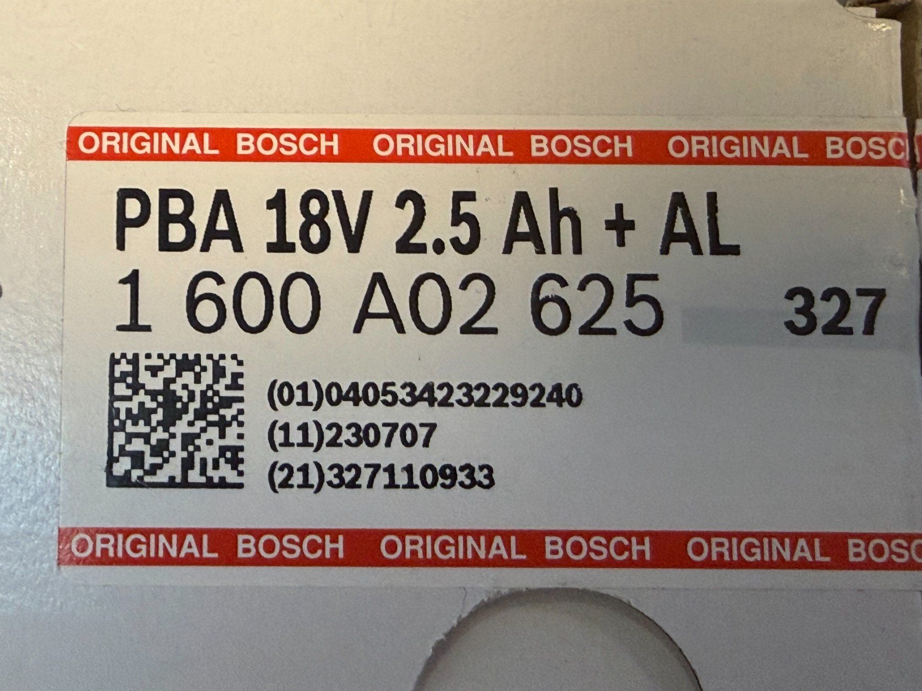 Bosch Akkus & Batterien: Bosch Starter Set 18V – Neu (gemäss Beschreibung) aus Uster von peterhuber82 2