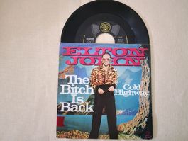 Elton John Single – The Bitch Is Back