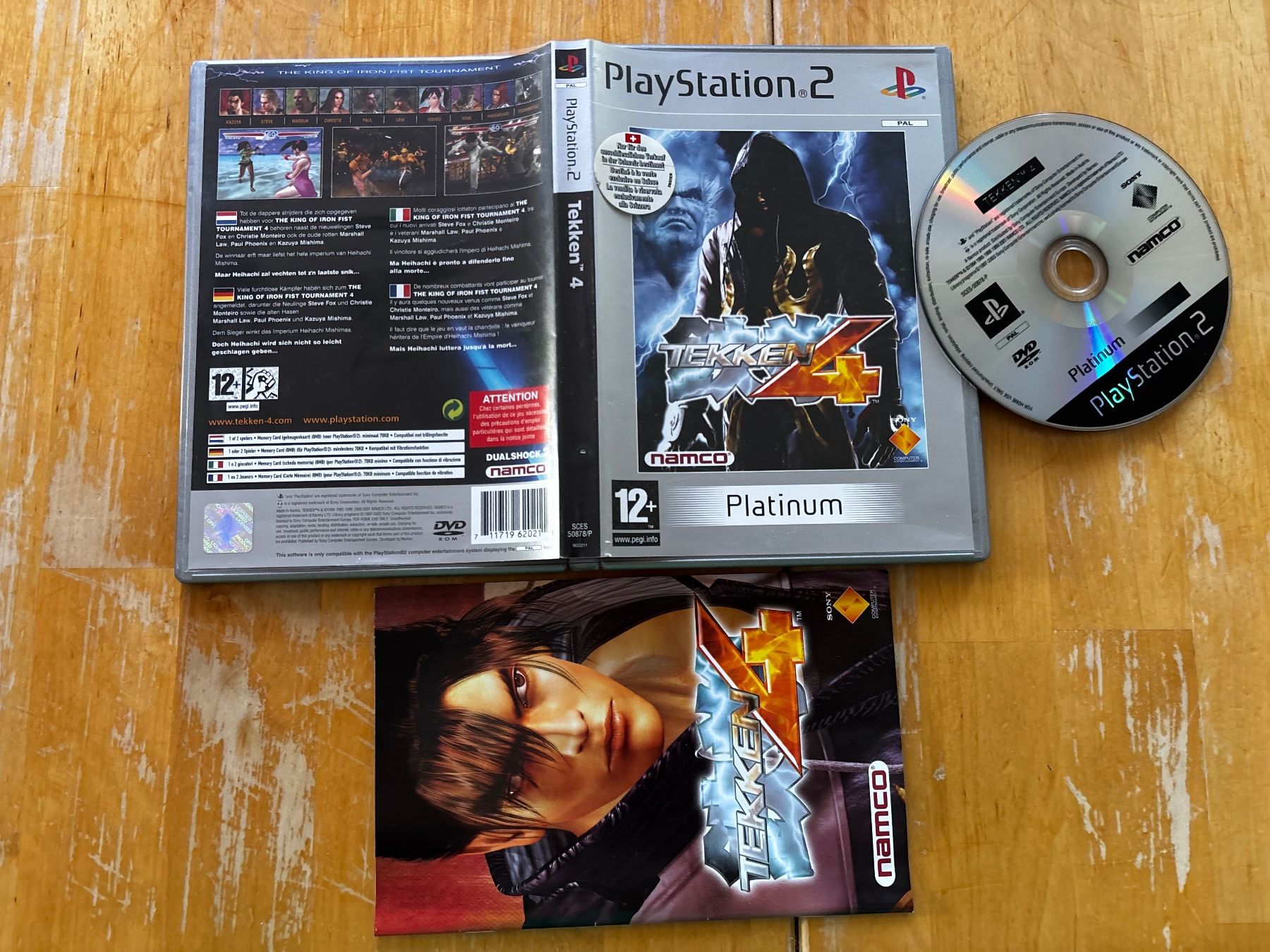 Jeux: Tekken 4 (CIB) – D'occasion à Frenkendorf par gelbeZinnie