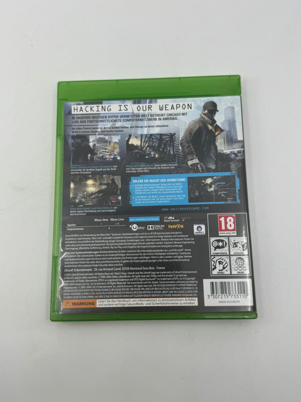 Giochi: Watch Dogs (XBOX ONE) – Usato da Herisau venduto da Seyashop1 2