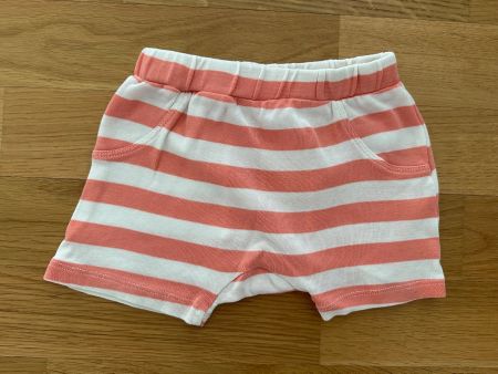 Sommerliche Baby Shorts, gestreift, Grösse 62-68