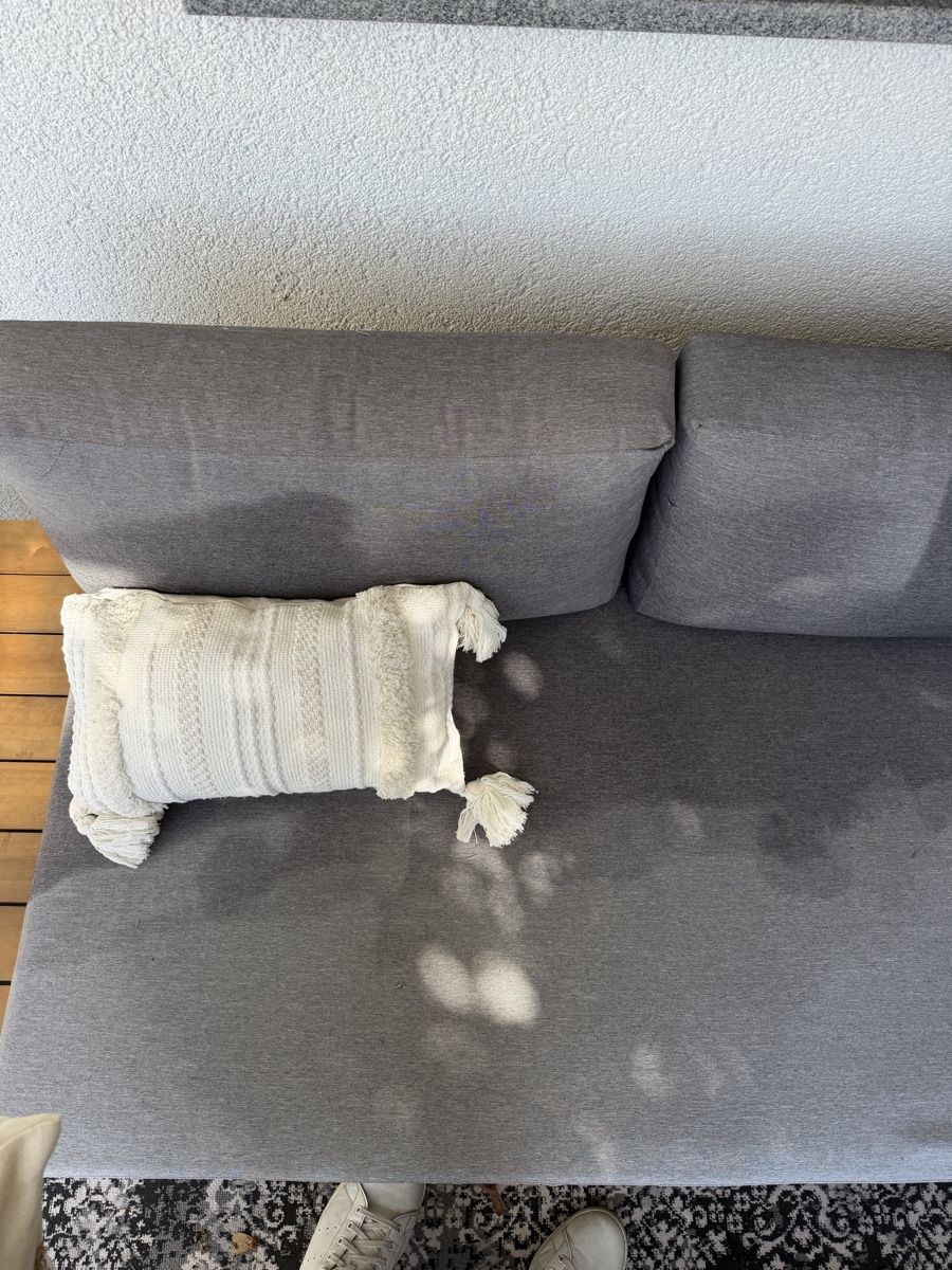 Divani: Gartenlounge mit Couchtisch – Usato da Madetswil venduto da VLZH 4
