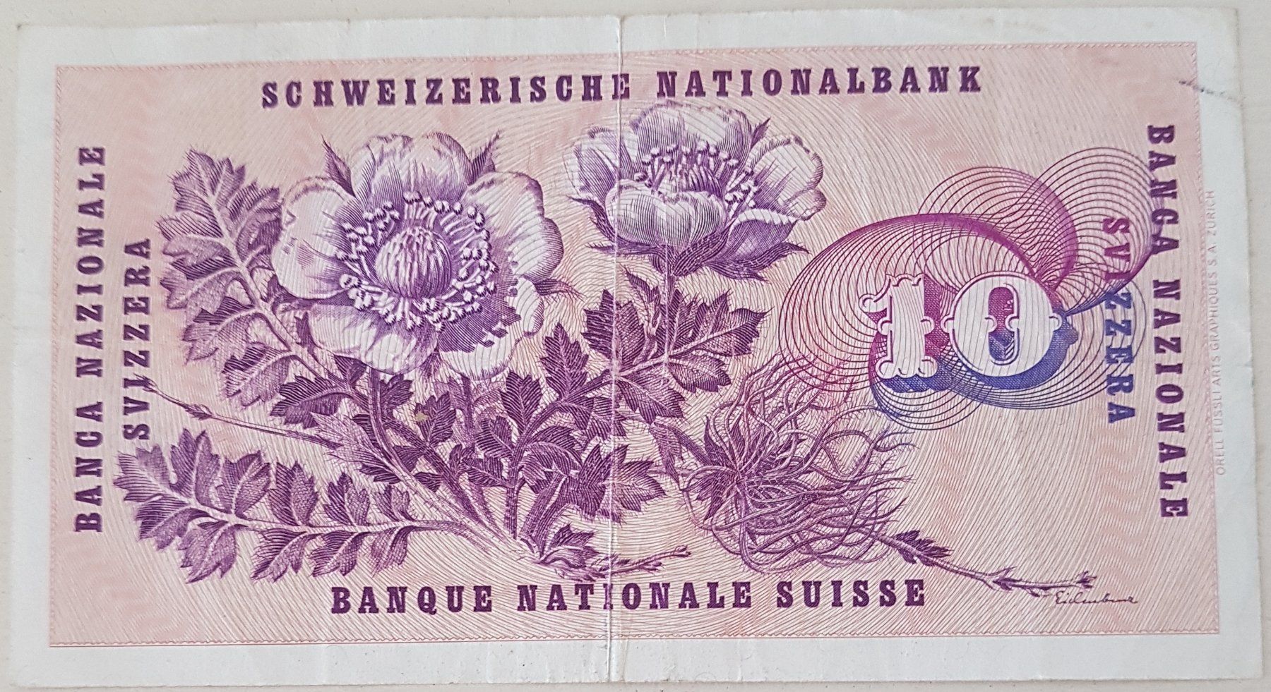 Banconote: Banknote 10 Franken – Usato da Neuchâtel venduto da Blondy_73 1