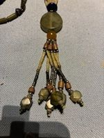 collier ethnique moyen orient- pierres agates