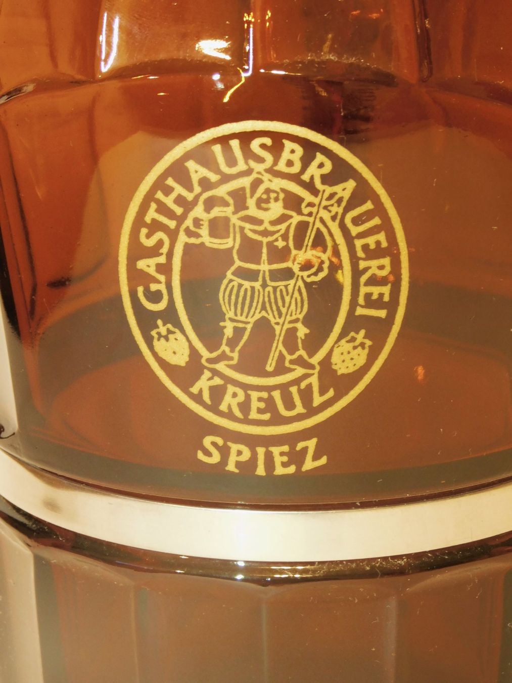 Karaffen: Vintage Bierkaraffe 2 Liter – Gebraucht aus Emmenbrücke von Ulisse-22 2