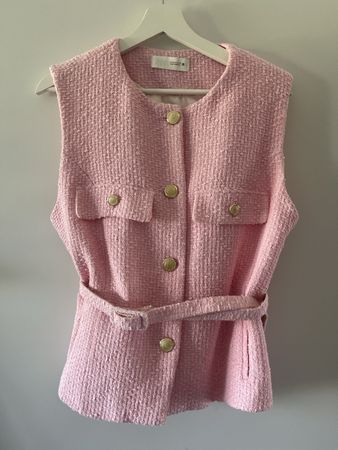 Gilet tweed Zara