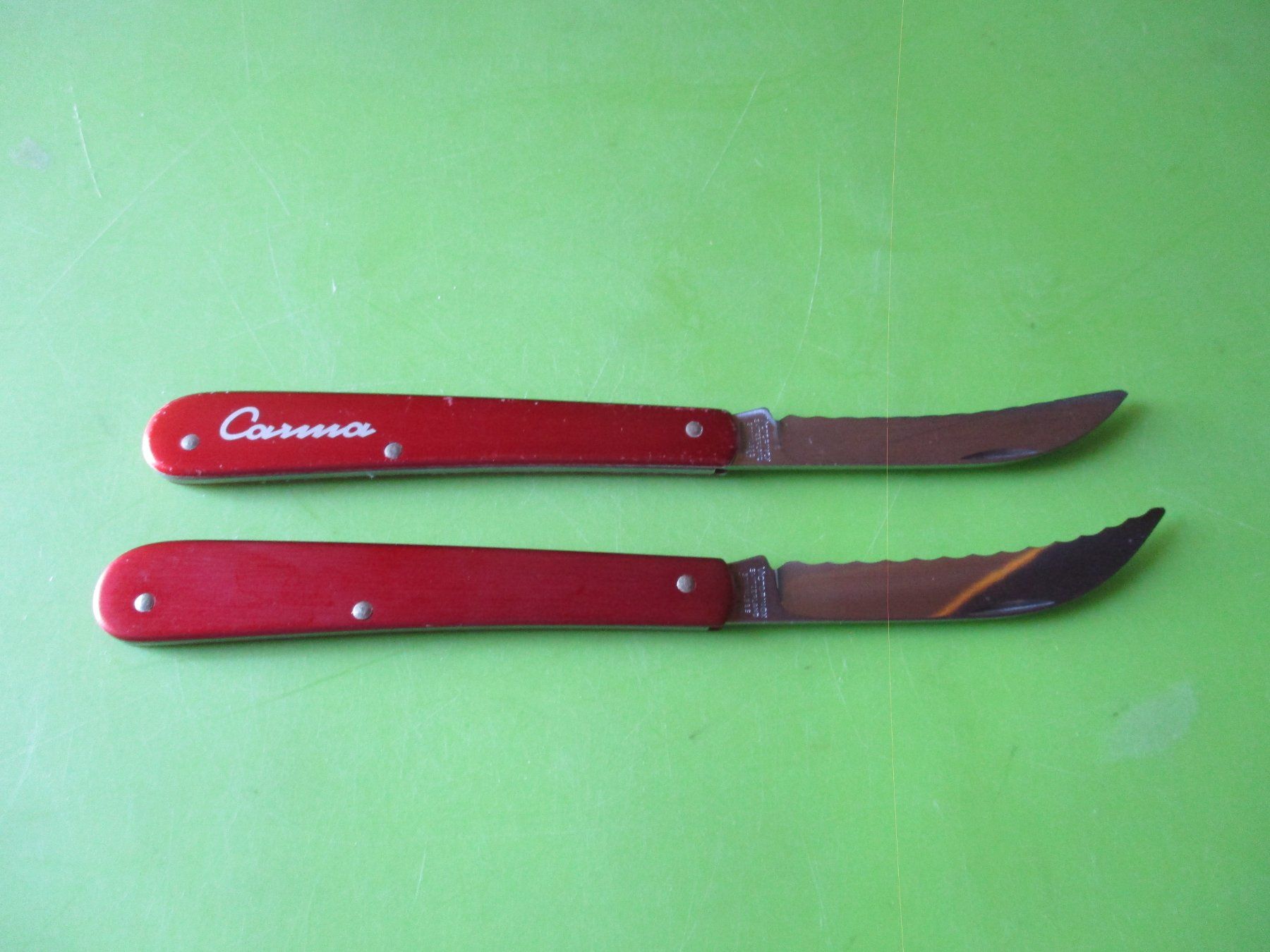 Victorinox Taschenmesser: 2 Bäckermesserli – Gebraucht aus Ottikon Gossau ZH von hokuspokus 3
