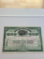 Aktie North Butte Mining Company 50$ 1908 (I33)