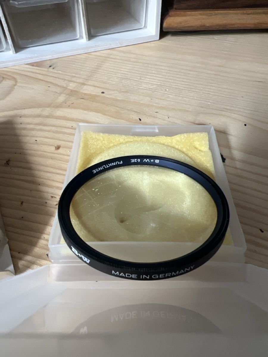 Filtri: B+W Punktlinse Filter 62E gebraucht – Usato da Unterkulm venduto da Sita013 1