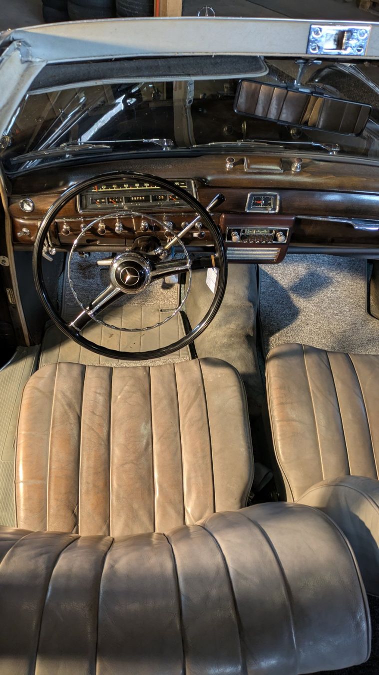 Mercedes-Benz Automobili: Mercedes 200 a. 1955 – Usato da Uesslingen venduto da 1992benz 5