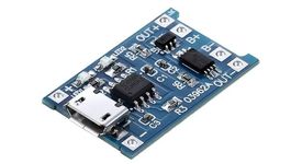 5V 1A 18650 TP4056 Lade Modul Micro USB mit Überladeschutz
