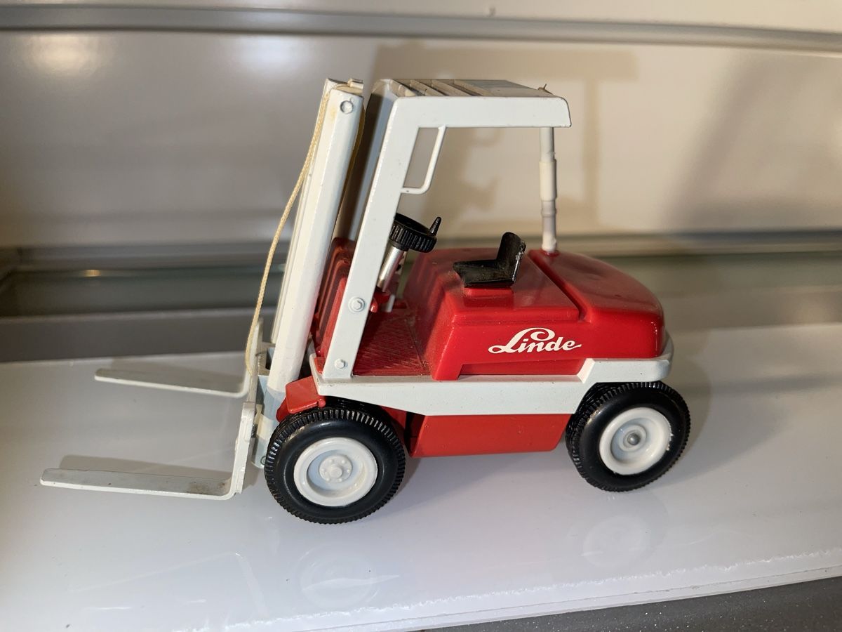 Kit di modellismo & Modellini statici: Linde Gabelstapler / 745 Gama 1:40 – Usato da Siebnen venduto da speedy63