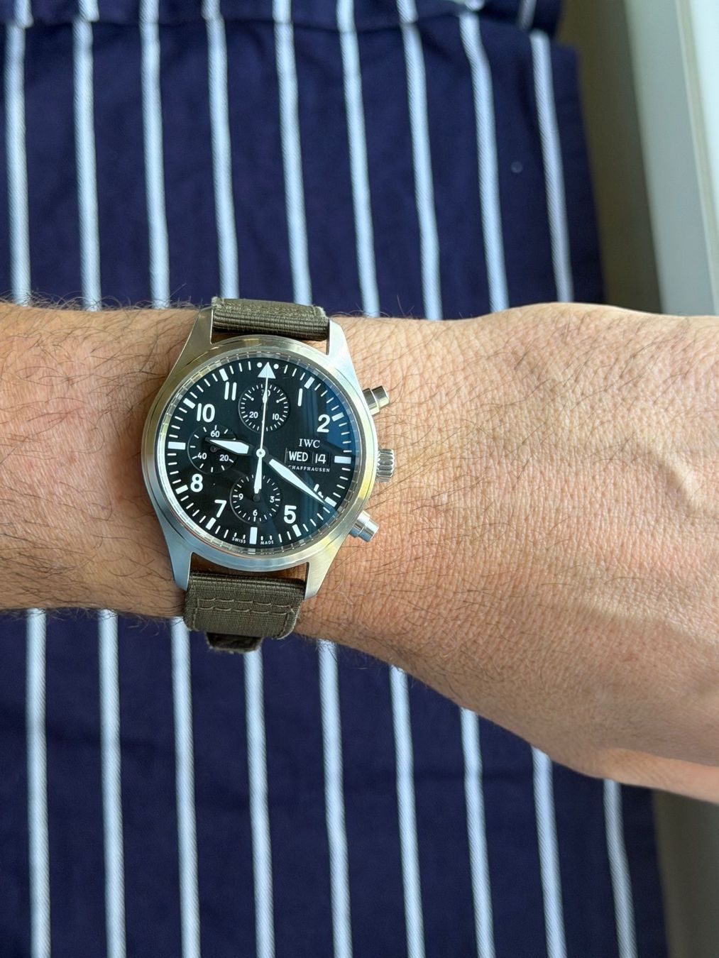 IWC Uhren: IWC Flieger Chronograph 42mm – Gebraucht aus Zürich von mar_k5j5 6