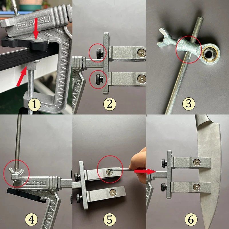 Tutti gli attrezzi: Messerschärfer Set mit Diamantsteinen, S09 System – Nuovo e nell'imballaggio originale da Genève venduto da Anna-38 3