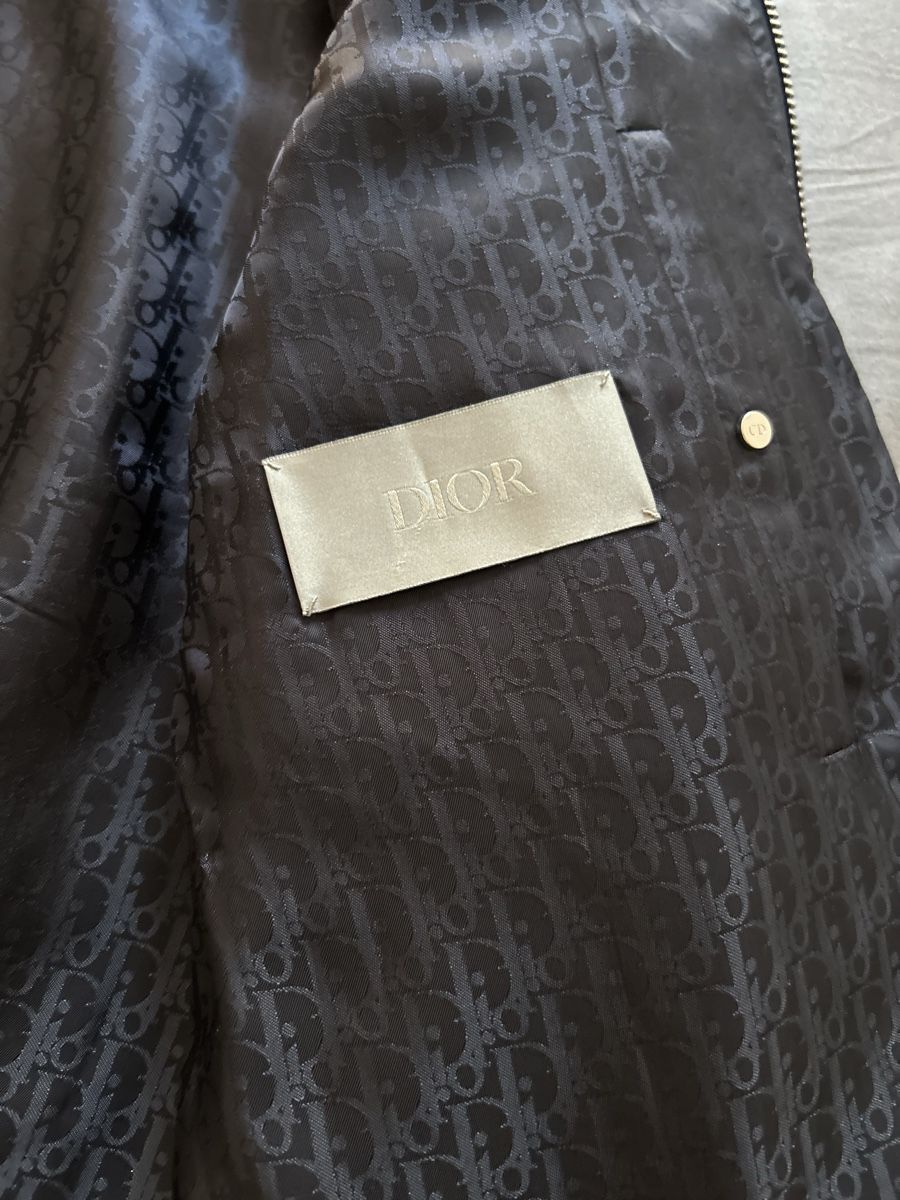 Dior Giacche: Dior Air Dior Bomber Jacket , Navy Blue Size 48 – Usato da Zug venduto da mic_8hzn 7