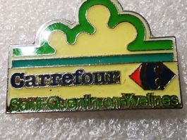 Ansteckpin 7: Carrefour
