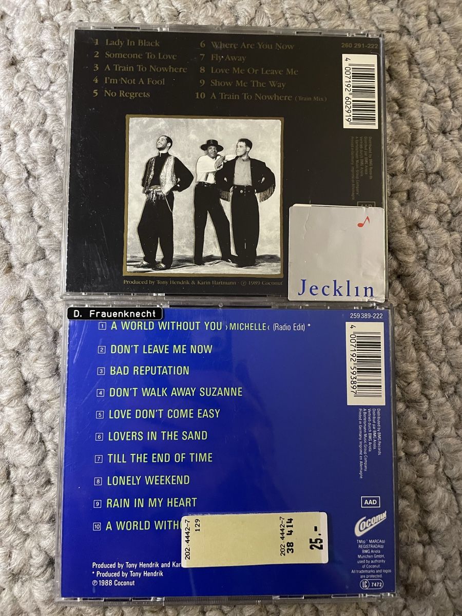 CDs: 2x Bad Boys Blue – Neu (gemäss Beschreibung) aus Reinach AG von trigger7811 2