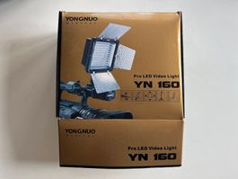 Yongnuo LED Video Light YN 160 gebraucht