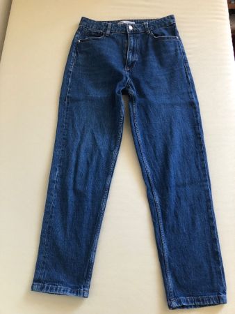 ZARA JEANSHOSE, GR.38, BEQUEM, HERBST-WINTER