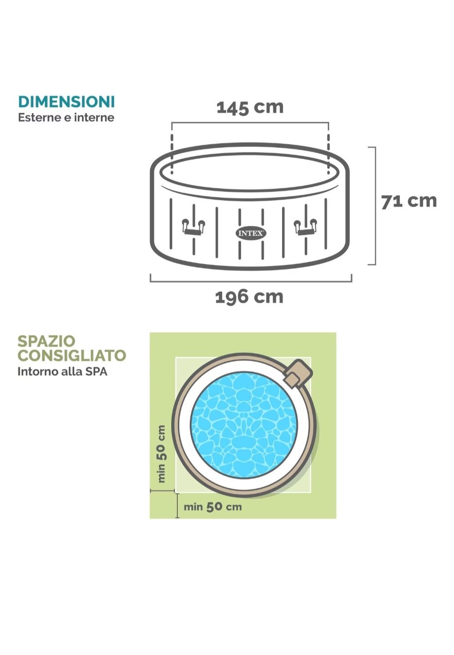 Bains à remous: Spa Intex – D'occasion à Vollèges par tresbien