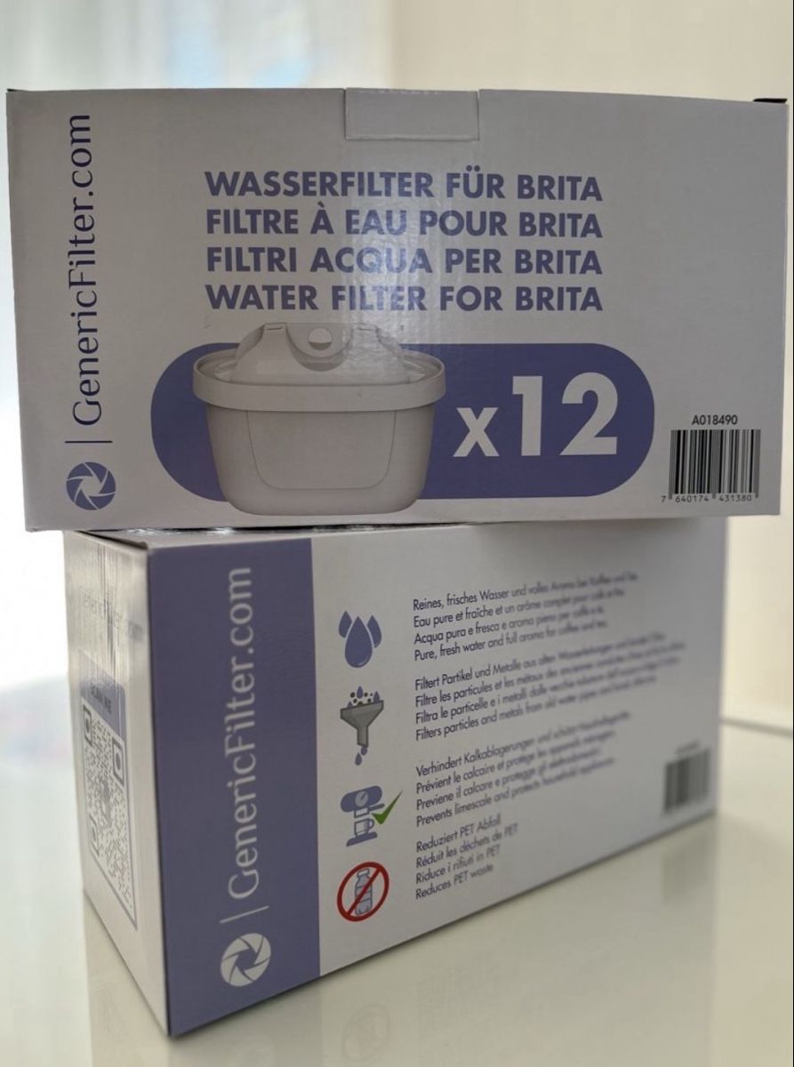 Sanitari: Wasserfilter für Brita, 12er-Pack, neu – Nuovo e nell'imballaggio originale da Wallisellen venduto da nv7 1