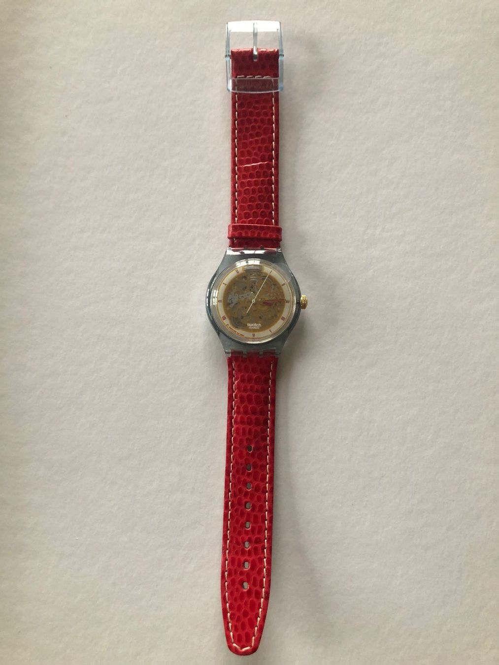 Swatch Orologi: Swatch Automatic "Abendrot" (SAN103) - Collection – Nuovo (secondo la descrizione) da Carouge GE venduto da Fill66 1