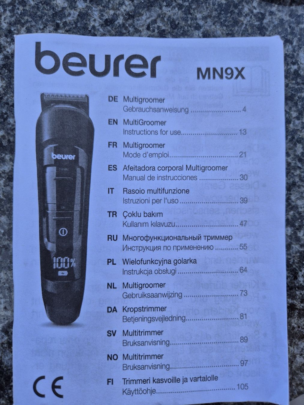 Beurer Schneiden: Multigroomer-Beurer – Gebraucht aus Altstätten SG von Shila8schwarz 4