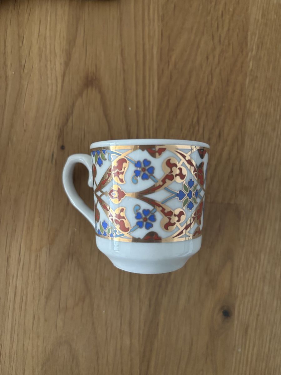 Tassen: Turkish coffee cup set  – Neu (gemäss Beschreibung) aus Zürich von kam_ysh2 1