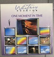 Vinyl Maxi-Single Whitney Houston One Moment In Time 12 Zoll