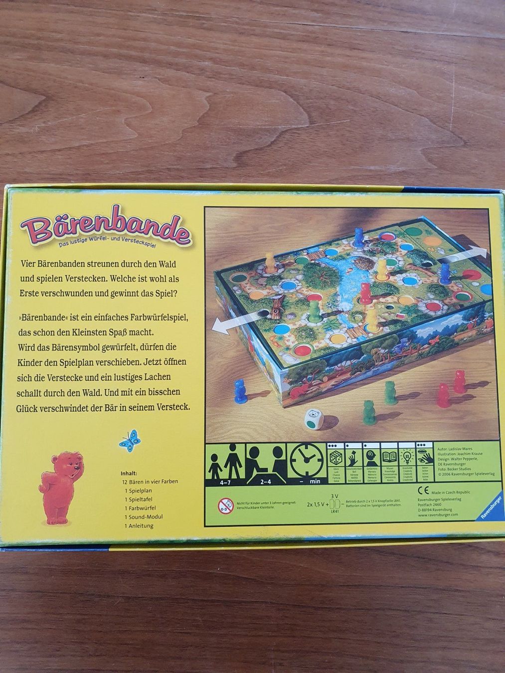 Ravensburger Giochi: Bärenbande Spiel – Usato da Jona venduto da Mafari 1