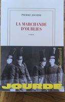 Pierre Jourde La Marchande d'Oublies Roman used