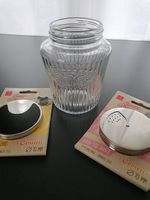 Kilner Glas m. 2 Deckel-Einsätzen, neuwertig, nie benutzt