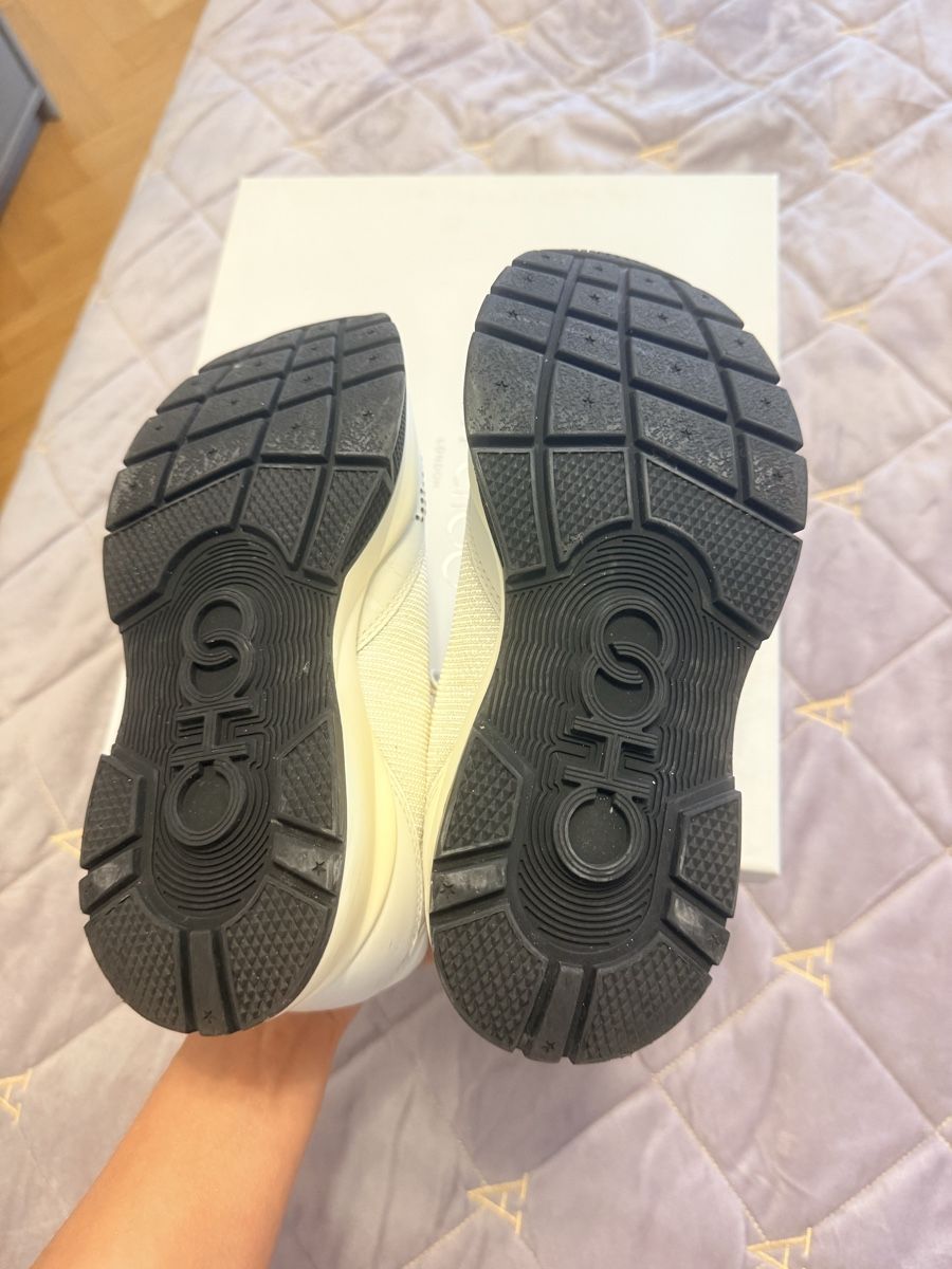 Jimmy Choo Scarpe da donna: Jimmy Choo sneakers white – Usato da Genève venduto da iri_f78b 3