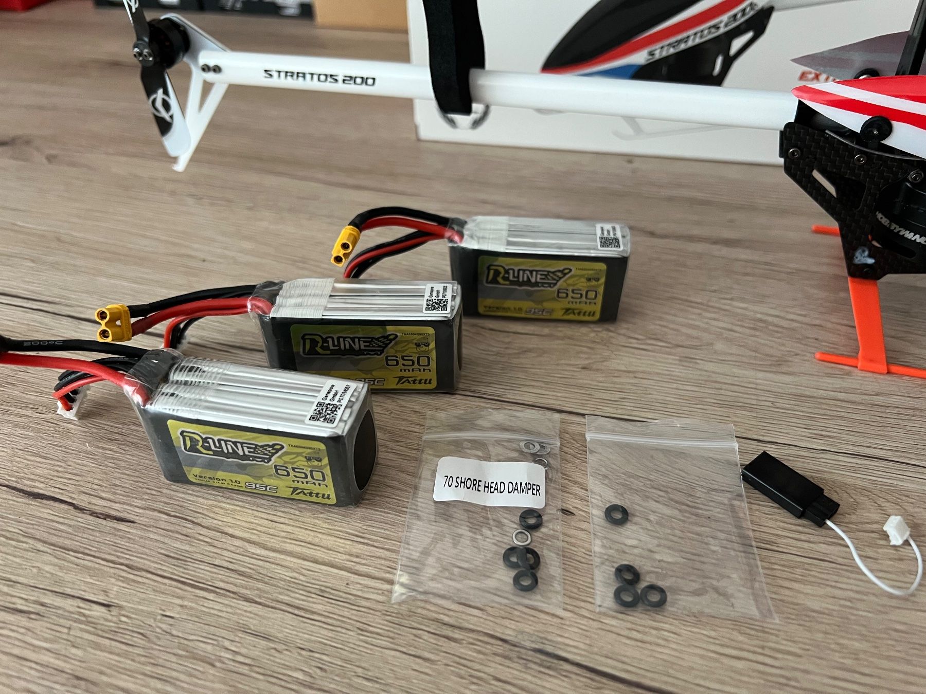 RC Kits de montage: XL Power Stratos 200 – Neuf (Voir description) à Hinwil par helifreak_64 1