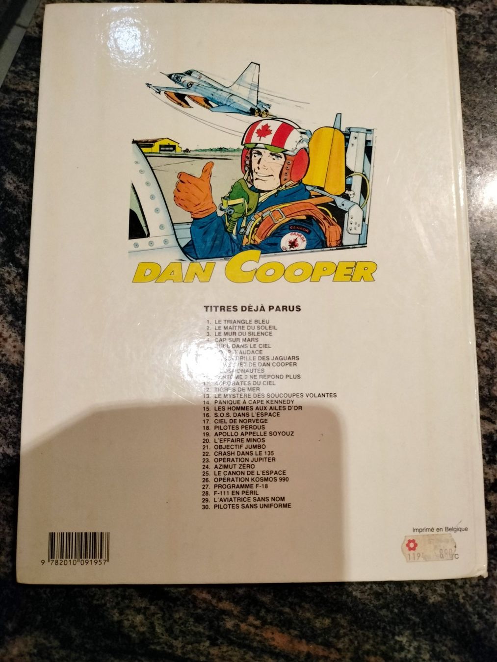 Fumetti: Dan Cooper pilotes sans uniforme 1982 – Usato da Cortaillod venduto da rozinna 4