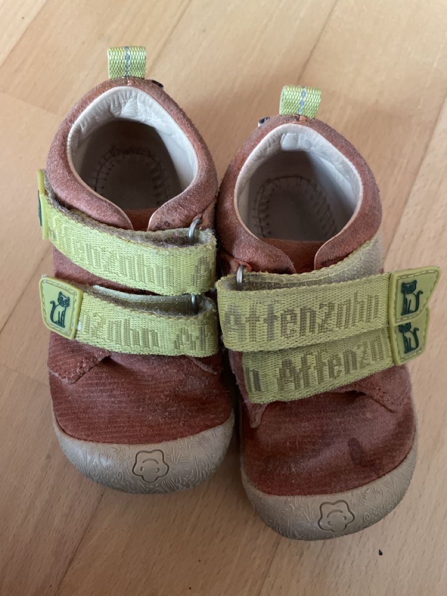 Schuhe für Jungen: Affenzahn Lauflerner 22 – Gebraucht aus Henggart von ClaudiaSo