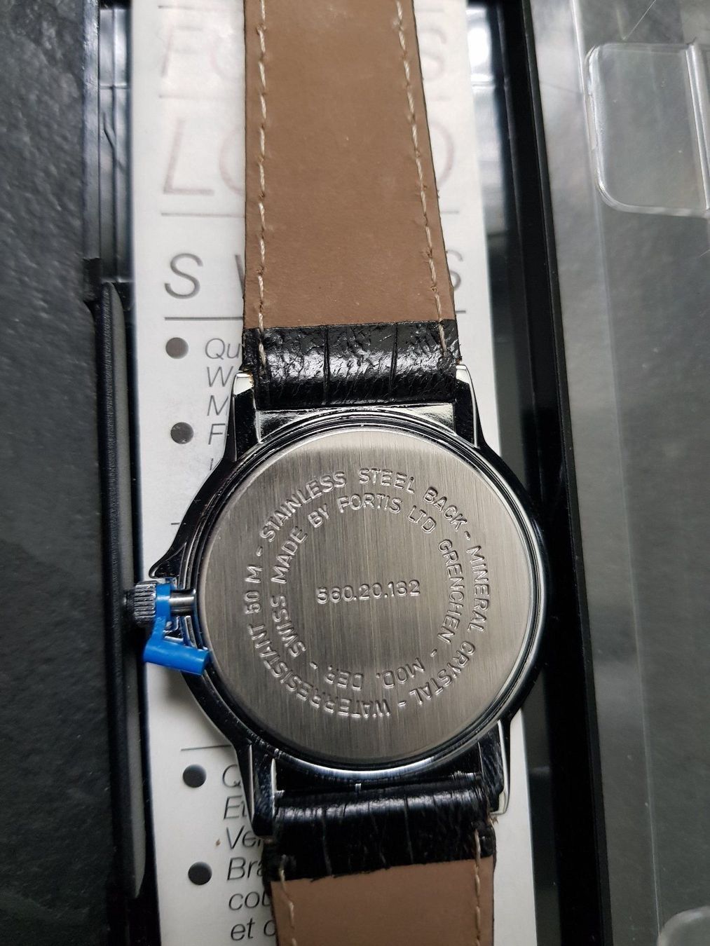 Fortis Orologi: SIG FORTIS LOGO SWISS – Nuovo (secondo la descrizione) da Löhningen venduto da Teutonia2008 2