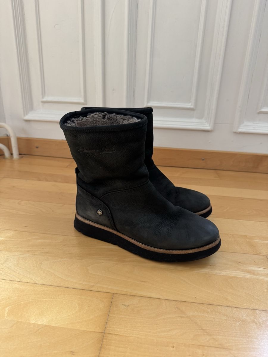 Panama Jack Damenschuhe: Panama Jack Stiefel schwarz Grösse 37 – Gebraucht aus St. Gallen von Raqualele 1
