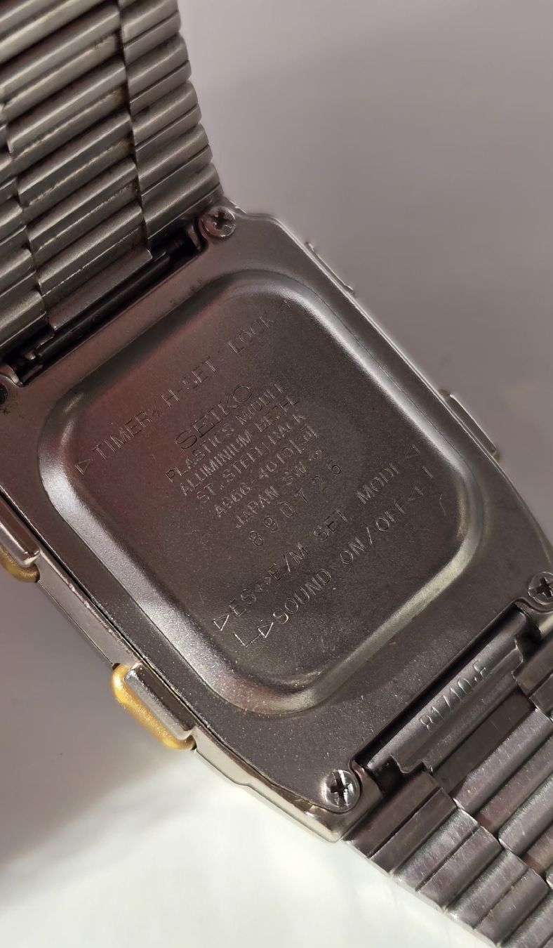 Seiko Uhren: Seiko Talking Watch EN/ES 31,3mm – Gebraucht aus Minusio von AGSuhren 6