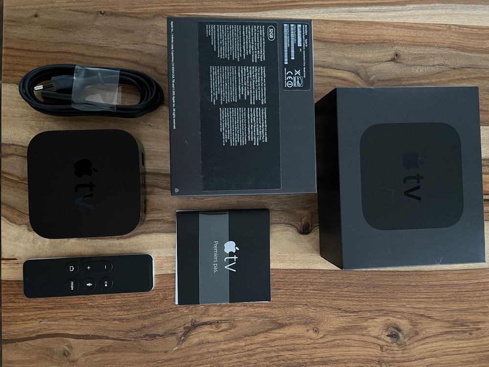 Apple TV A1625 4 Gen. 32 GB | Kaufen auf Ricardo