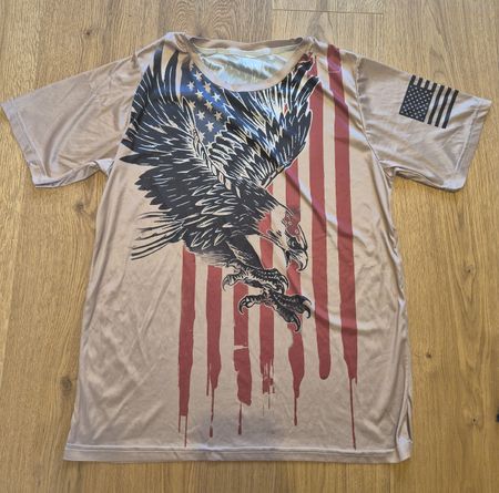 Cooles T-Shirt Adler (Gr. L)