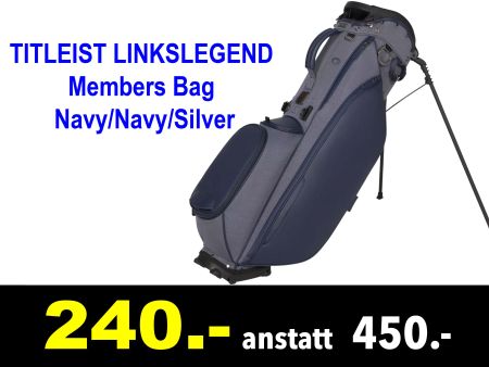 🔴 Golf Bag TITLEIST LINKSLEGEND Members /632B
