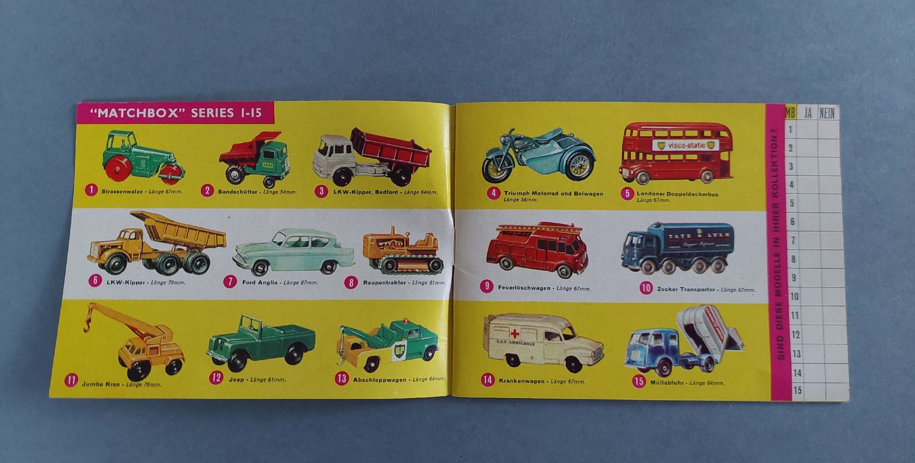 Matchbox Documenti: Matchbox 1-75,  Katalog, 1965 – Nuovo (secondo la descrizione) da Sursee venduto da Ami1208 5