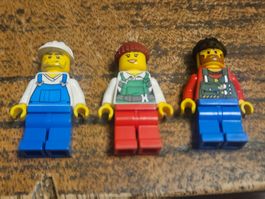 lego lot de 3 figurines