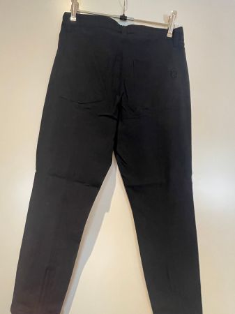 Cambio Stoffhose blau 7/8 mit Reissverschluss Gr. 36