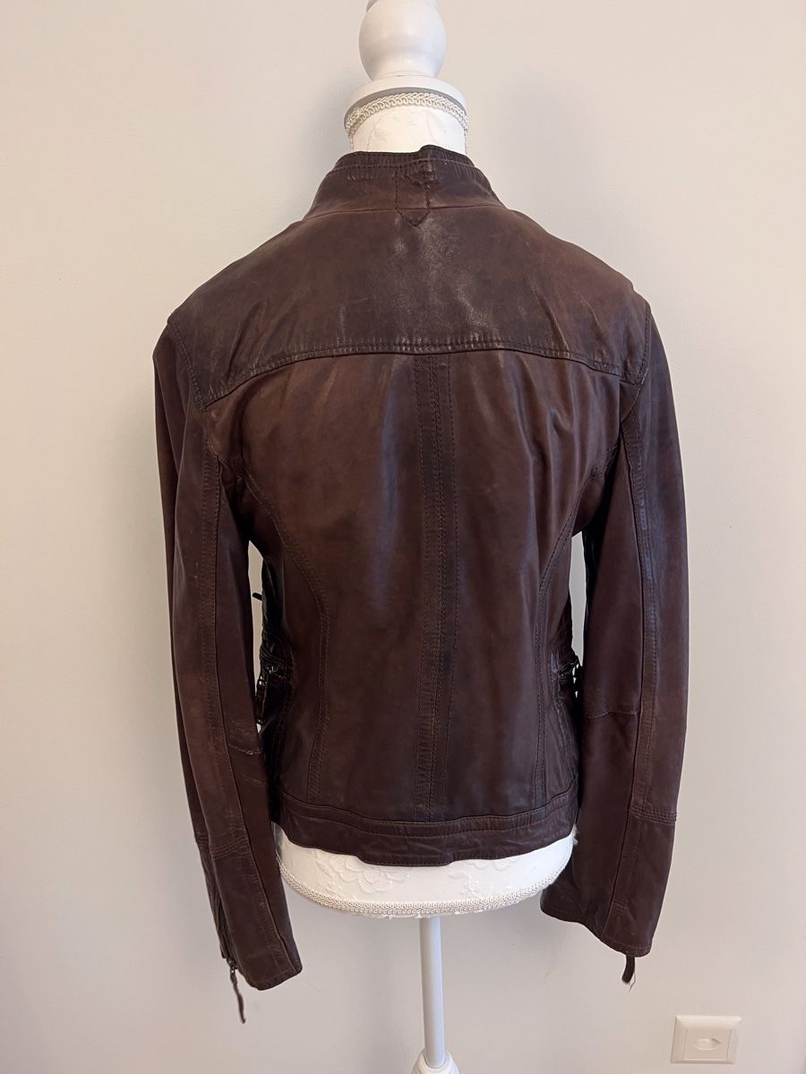 Massimo Dutti Jacken: Lederjacke Massimo Dutti Gr. S – Gebraucht aus Canobbio von miro002 2